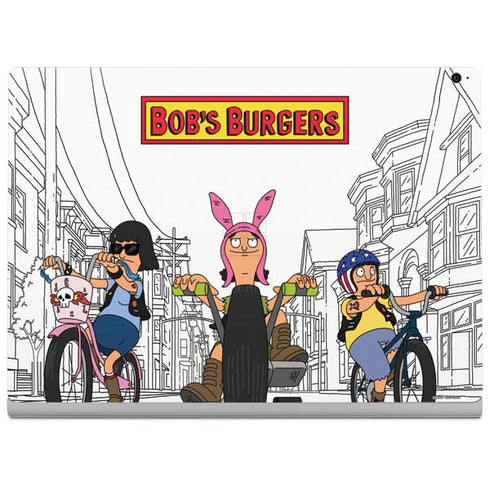 Bobs Burgers Bike Squad Surface Book 2 15in Skin
